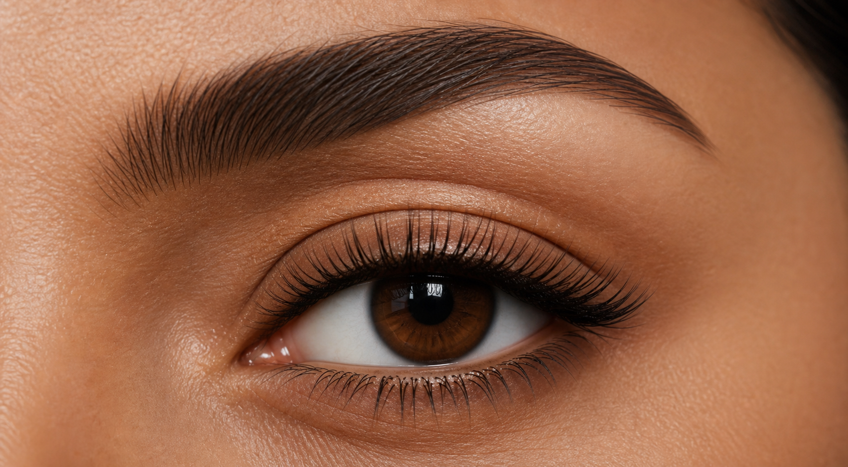 Shaped brow