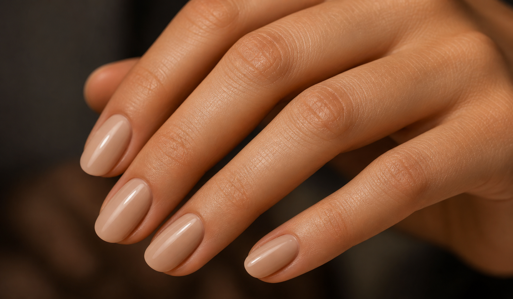 Neutral manicure
